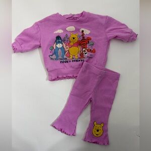 Pooh and friends 0-3 Months set
